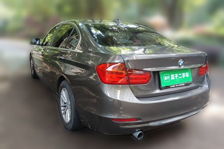 Used BMW 3 Series 2013 320Li Fashion Model Rear Left 45 Deg