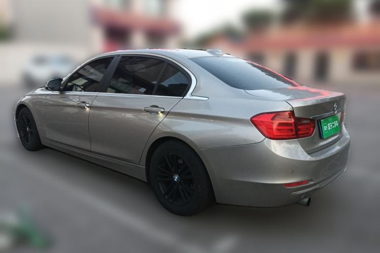Used BMW 3 Series 2013 320Li Fashion Model Rear Left 45 Deg