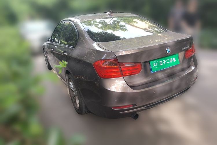 Used BMW 3 Series 2013 Restyled 320i Sport Design Package Rear Left 45 Deg