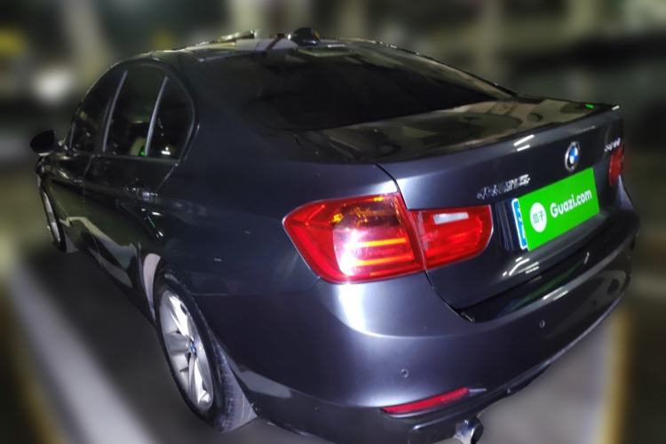 Used BMW 3 Series 2013 320i Sport Edition Rear Left 45 Deg
