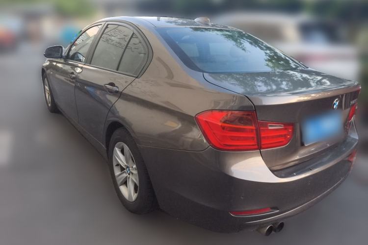 Used BMW 3 Series 2013 320i Sport Edition Rear Left 45 Deg