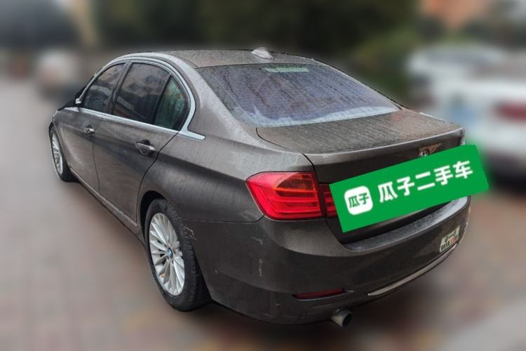 Used BMW 3 Series 2013 Facelifted 320Li Luxury Design Package Rear Left 45 Deg