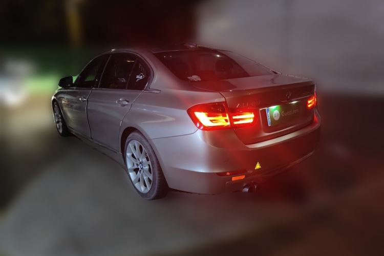 Used BMW 3 Series 2013 328Li Luxury Design Package Rear Left 45 Deg