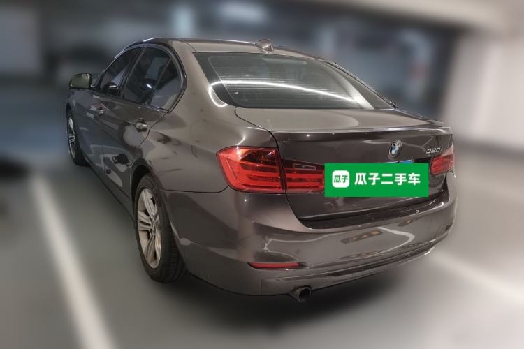 Used BMW 3 Series 2013 320i Sport Design Package Rear Left 45 Deg