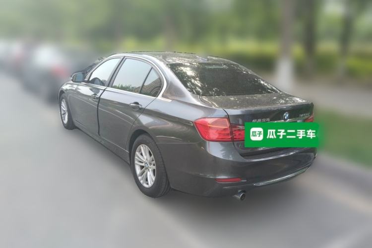 Used BMW 3 Series 2013 320Li Manual Model Rear Left 45 Deg