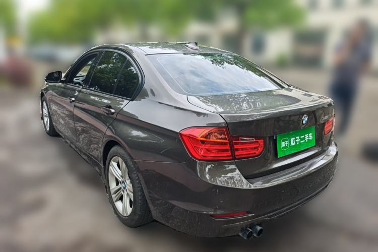 Used BMW 3 Series 2013 328i Sport Design Package Rear Left 45 Deg