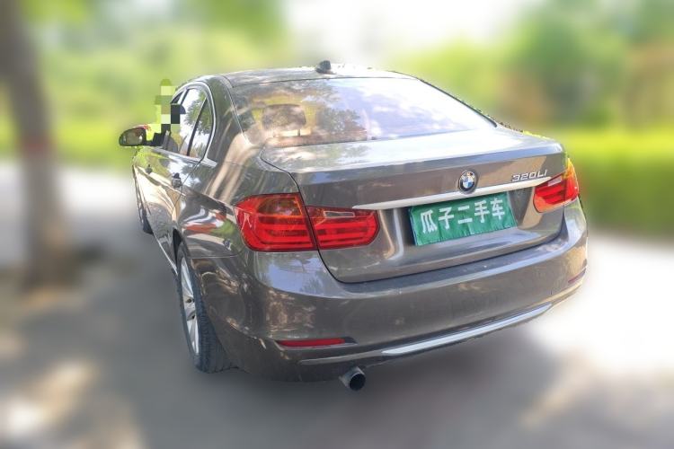 Used BMW 3 Series 2013 320Li Fashion Design Package Rear Left 45 Deg