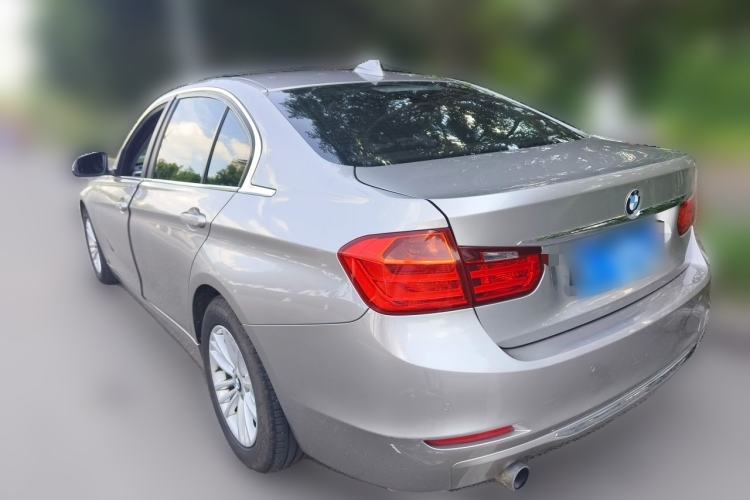 Used BMW 3 Series 2013 320Li Fashion Model Rear Left 45 Deg