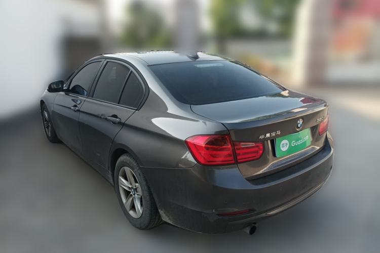 Used BMW 3 Series 2013 320i Active Edition Rear Left 45 Deg