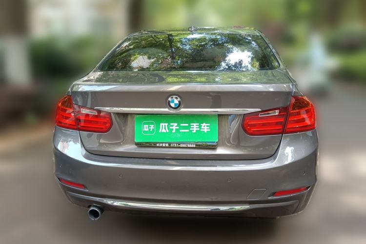 Used BMW 3 Series 2013 320Li Fashion Model Rear