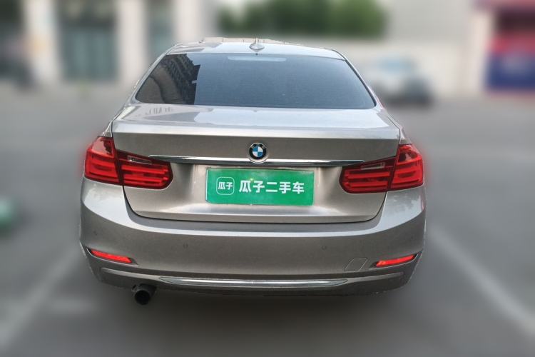 Used BMW 3 Series 2013 320Li Fashion Model Rear