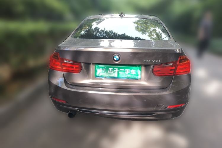 Used BMW 3 Series 2013 Restyled 320i Sport Design Package Rear