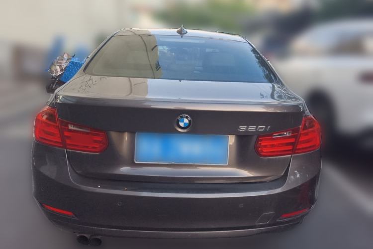 Used BMW 3 Series 2013 320i Sport Edition Rear