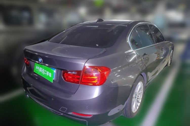 Used BMW 3 Series 2013 Facelift 320Li Fashion Design Package Rear Right 45 Deg