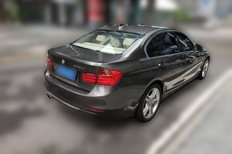 Used BMW 3 Series 2013 328Li Luxury Design Package Rear Right 45 Deg