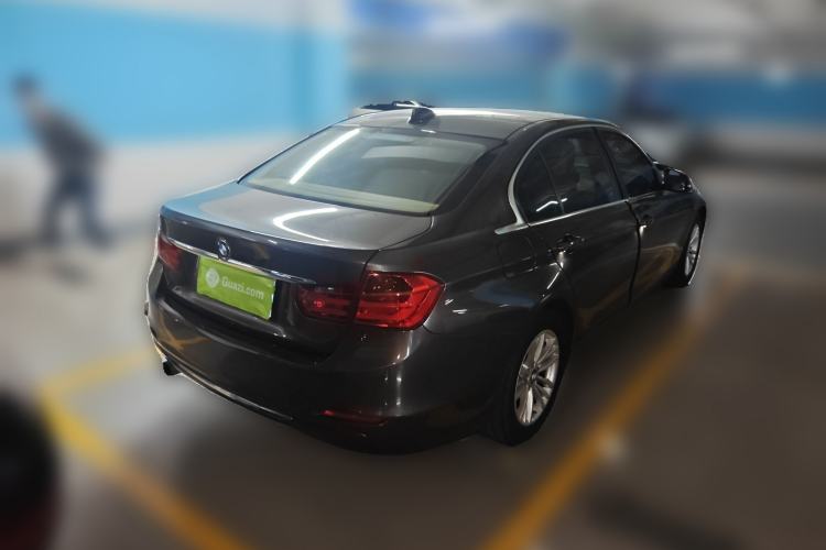 Used BMW 3 Series 2013 320Li Fashion Model Rear Right 45 Deg