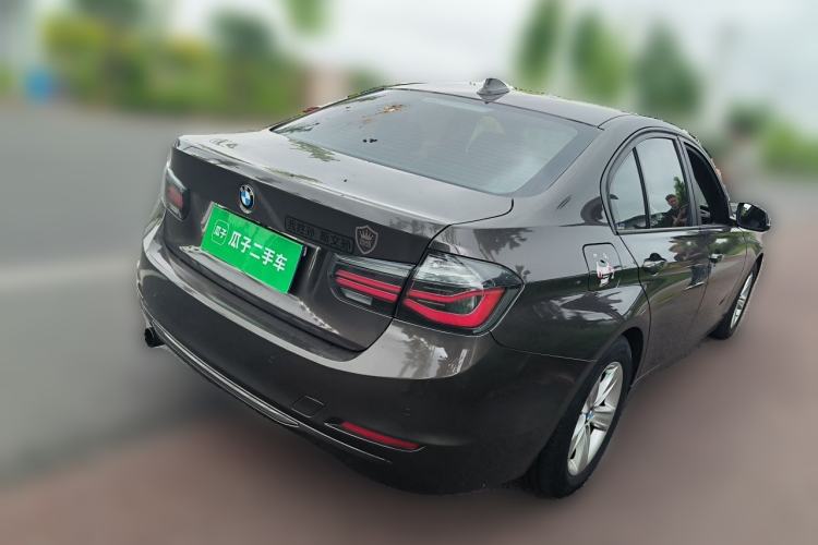 Used BMW 3 Series 2013 320i Sport Edition Rear Right 45 Deg