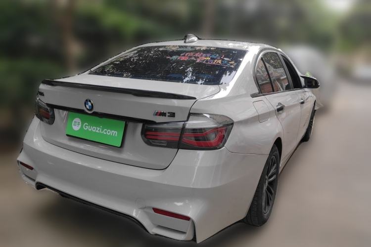 Used BMW 3 Series 2013 320Li Fashion Model Rear Right 45 Deg