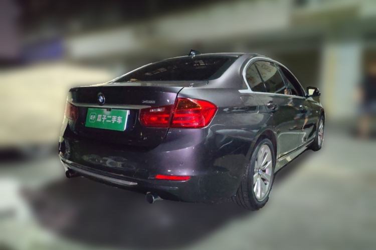 Used BMW 3 Series 2013 320Li Fashion Design Package Rear Right 45 Deg