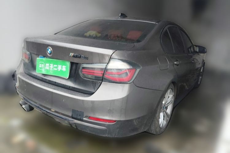 Used BMW 3 Series 2013 328i Sport Design Package Rear Right 45 Deg