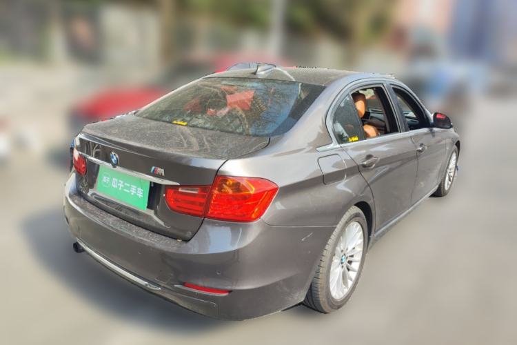 Used BMW 3 Series 2013 Facelifted 320Li Luxury Design Package Rear Right 45 Deg
