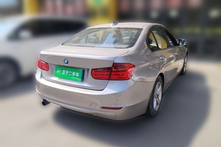 Used BMW 3 Series 2013 320i Sport Edition Rear Right 45 Deg