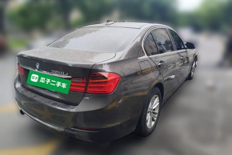 Used BMW 3 Series 2013 320Li Fashion Model Rear Right 45 Deg