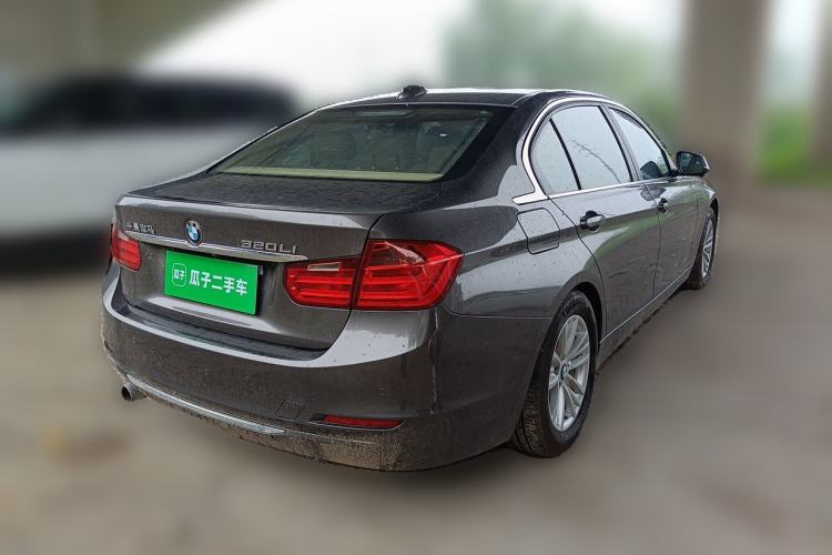Used BMW 3 Series 2013 320Li Fashion Model Rear Right 45 Deg
