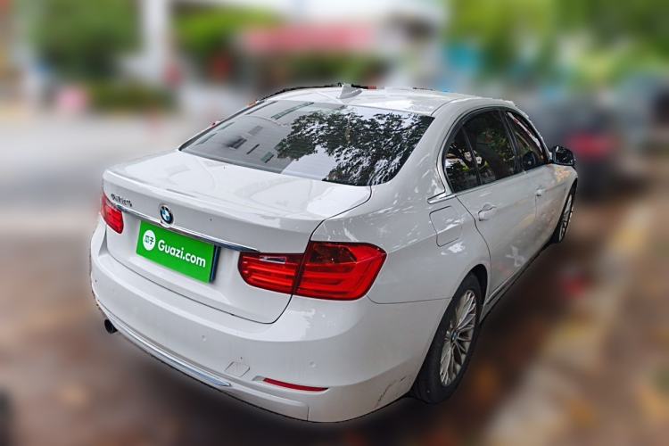 Used BMW 3 Series 2013 320Li Luxury Design Package Rear Right 45 Deg