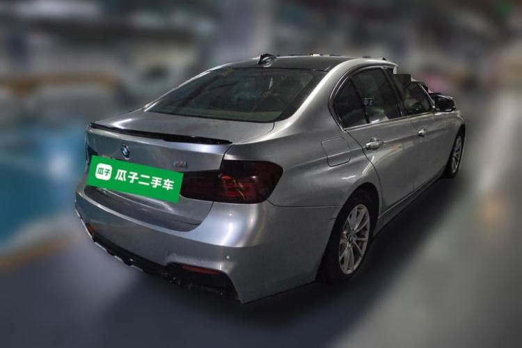 Used BMW 3 Series 2013 316i Active Edition Rear Right 45 Deg