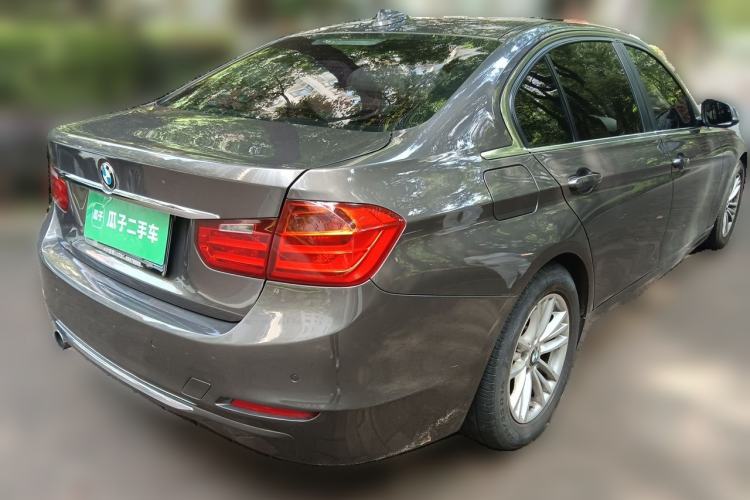 Used BMW 3 Series 2013 320Li Fashion Model Rear Right 45 Deg