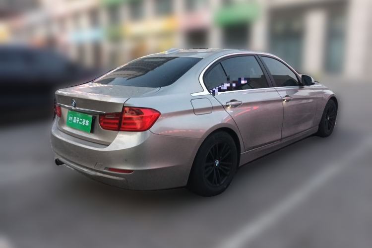 Used BMW 3 Series 2013 320Li Fashion Model Rear Right 45 Deg