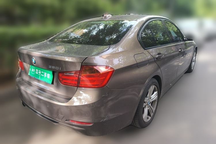 Used BMW 3 Series 2013 Restyled 320i Sport Design Package Rear Right 45 Deg