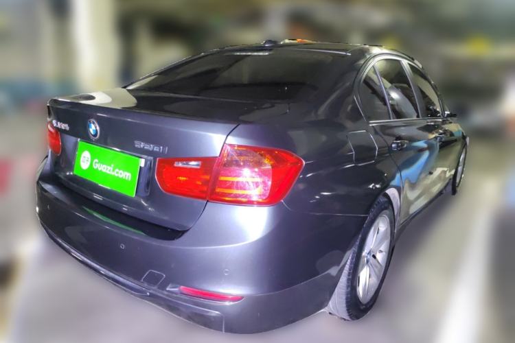 Used BMW 3 Series 2013 320i Sport Edition Rear Right 45 Deg