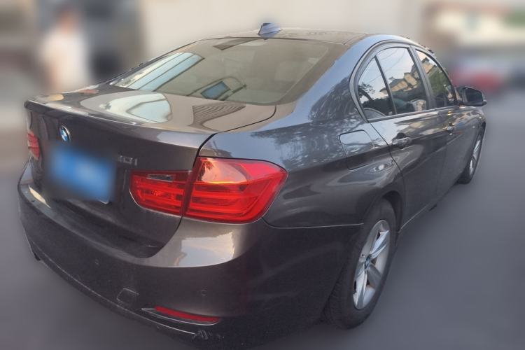 Used BMW 3 Series 2013 320i Sport Edition Rear Right 45 Deg