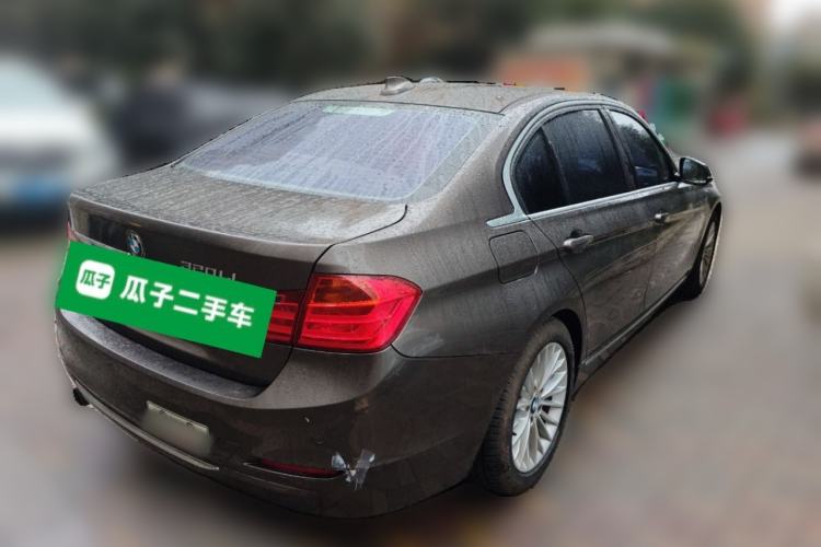 Used BMW 3 Series 2013 Facelifted 320Li Luxury Design Package Rear Right 45 Deg