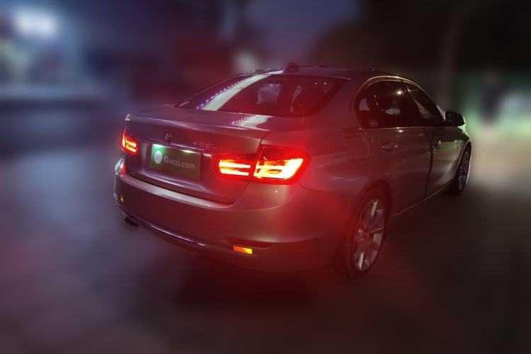 Used BMW 3 Series 2013 328Li Luxury Design Package Rear Right 45 Deg