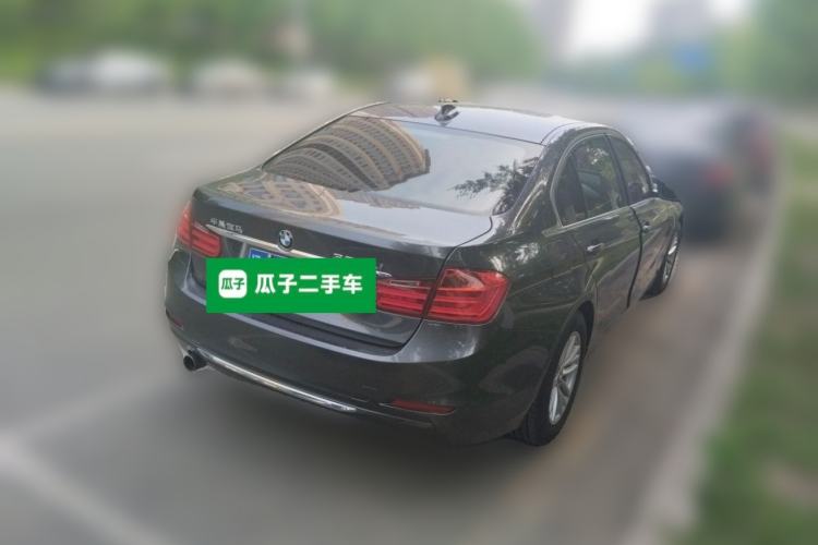 Used BMW 3 Series 2013 320Li Manual Model Rear Right 45 Deg