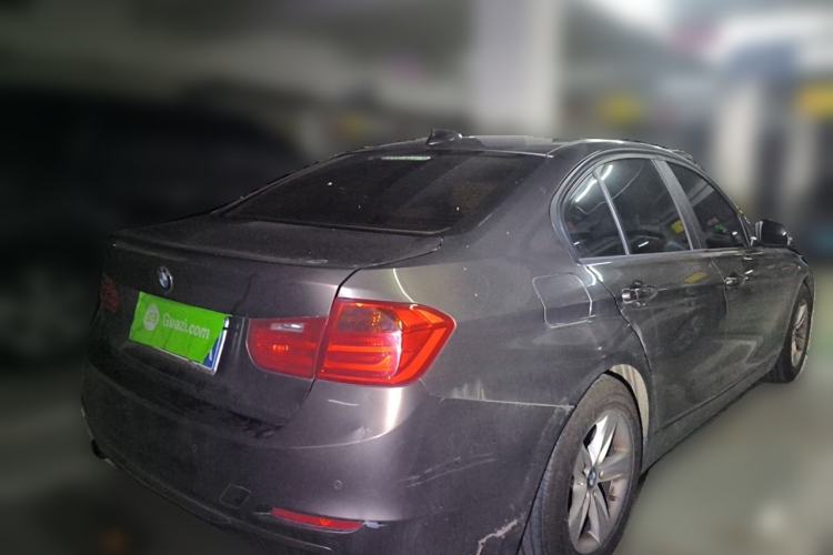 Used BMW 3 Series 2013 320i Sport Edition Rear Right 45 Deg