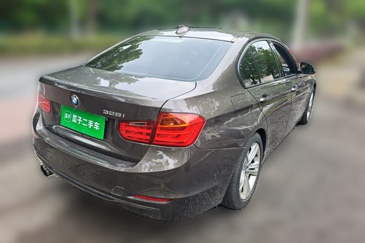 Used BMW 3 Series 2013 328i Sport Design Package Rear Right 45 Deg
