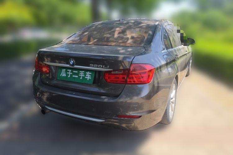 Used BMW 3 Series 2013 320Li Fashion Design Package Rear Right 45 Deg