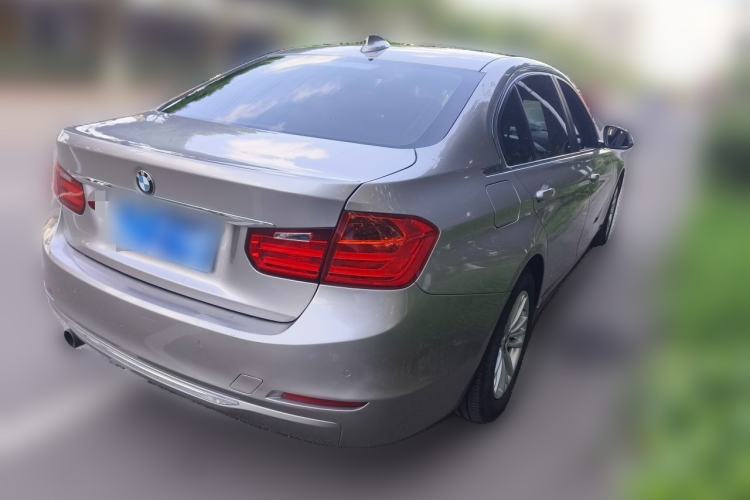 Used BMW 3 Series 2013 320Li Fashion Model Rear Right 45 Deg