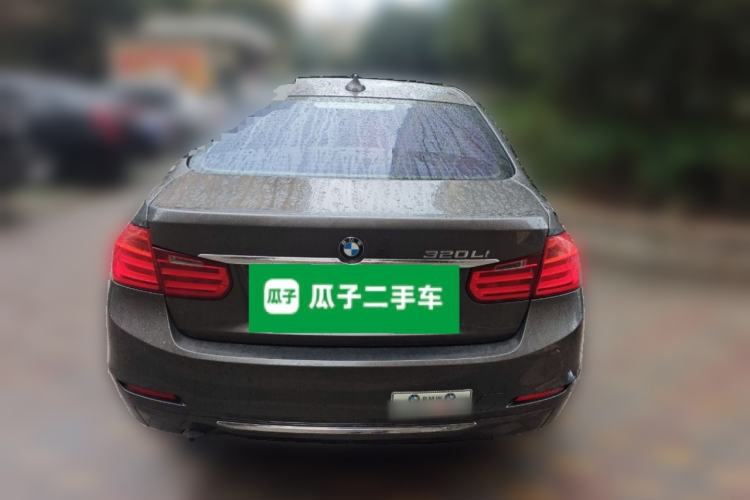 Used BMW 3 Series 2013 Facelifted 320Li Luxury Design Package Rear
