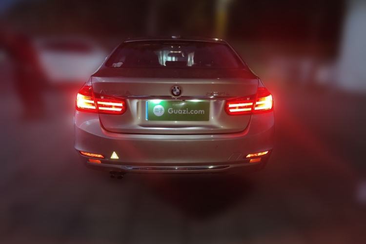 Used BMW 3 Series 2013 328Li Luxury Design Package Rear