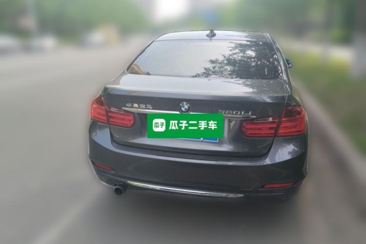 Used BMW 3 Series 2013 320Li Manual Model Rear