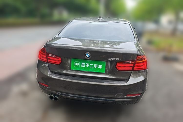 Used BMW 3 Series 2013 328i Sport Design Package Rear