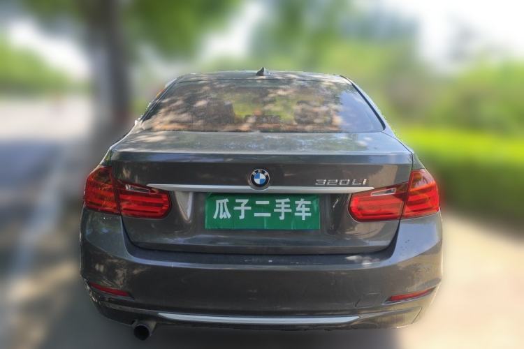 Used BMW 3 Series 2013 320Li Fashion Design Package Rear