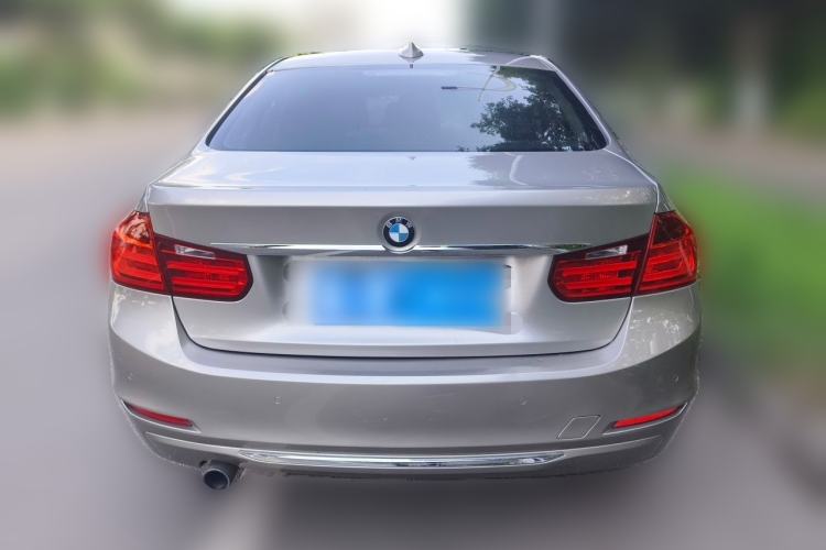 Used BMW 3 Series 2013 320Li Fashion Model Rear
