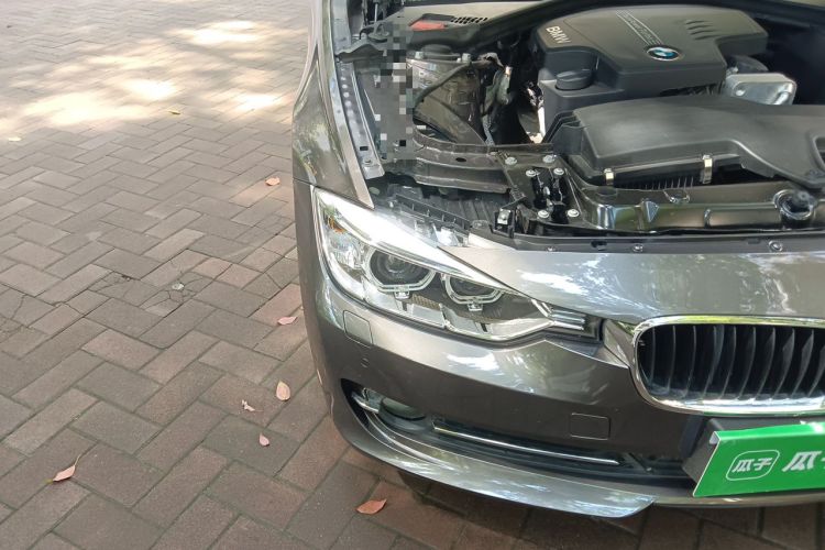 Used BMW 3 Series 2013 320Li Fashion Model Right Front Headlight