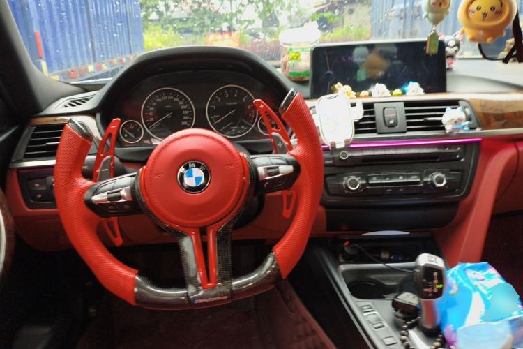 Used BMW 3 Series 2013 320Li Fashion Model Steering Wheel